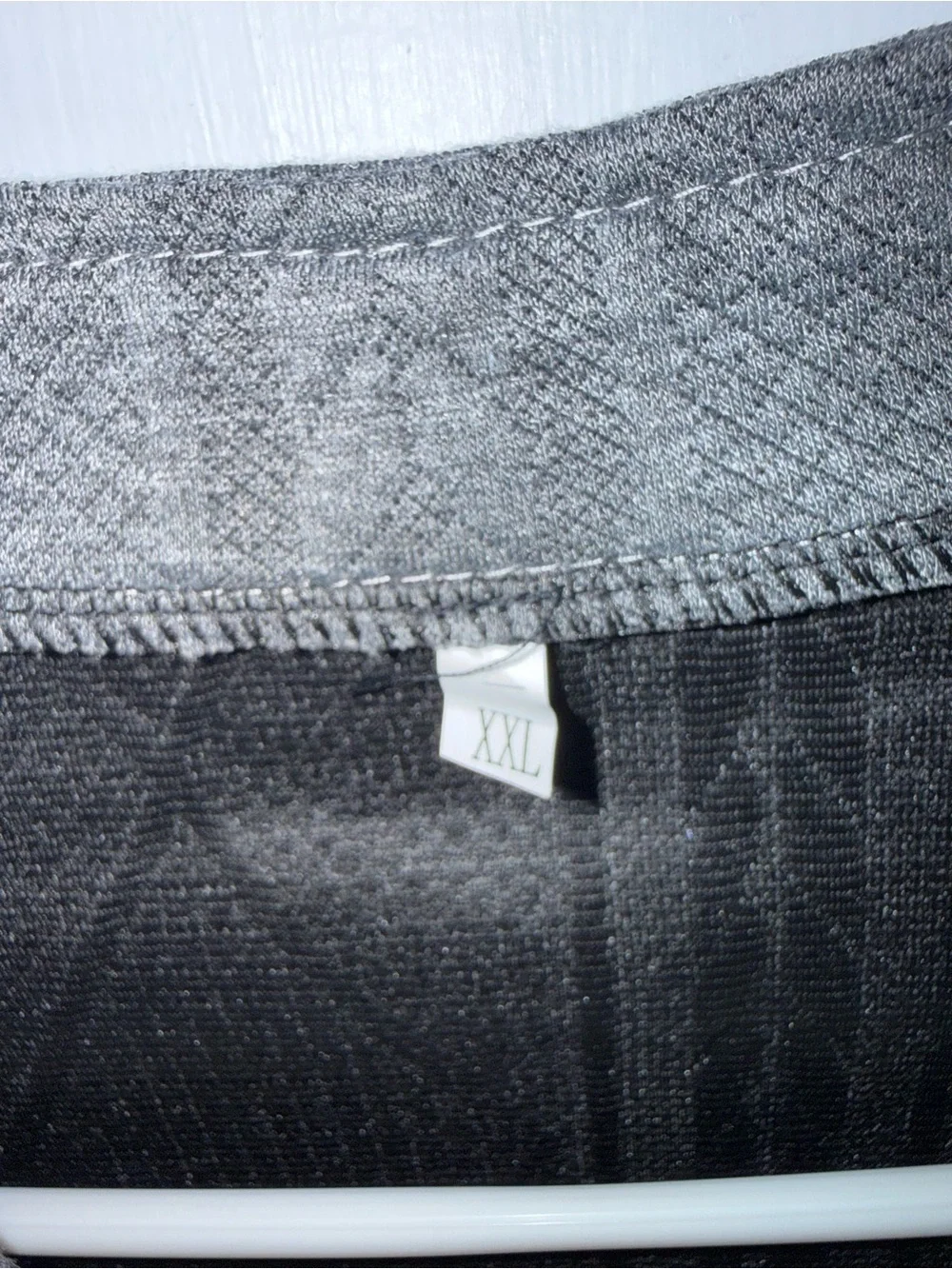 Women's Gray Textured Button-Front Jacket